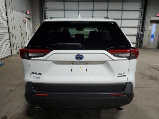 2020 Toyota Rav4 XLE