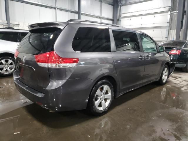 2012 Toyota Sienna LE