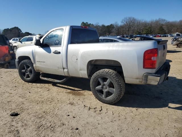 2012 Chevrolet Silverado C1500