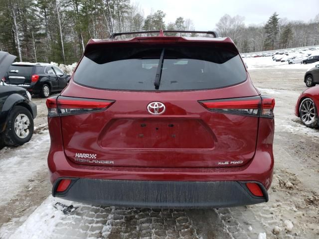 2022 Toyota Highlander XLE