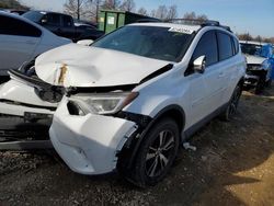 Toyota Rav4 XLE salvage cars for sale: 2017 Toyota Rav4 XLE