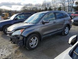 Salvage cars for sale at North Billerica, MA auction: 2010 Honda CR-V EXL