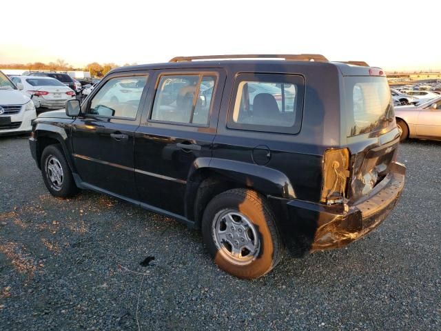 2010 Jeep Patriot Sport