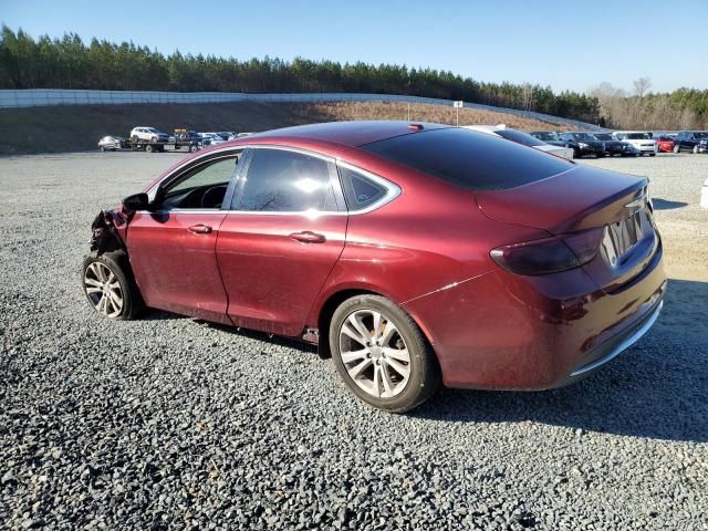 2015 Chrysler 200 Limited