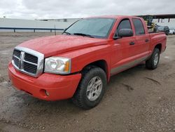 Dodge salvage cars for sale: 2006 Dodge Dakota Quad SLT