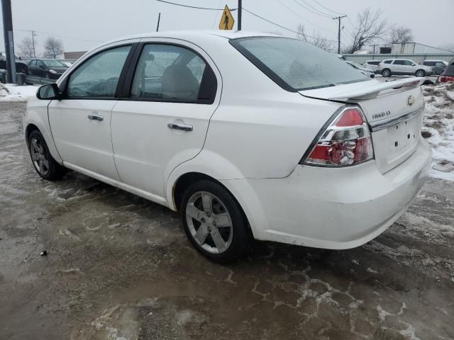 2009 Chevrolet Aveo LT