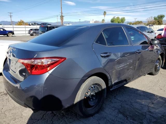 2019 Toyota Corolla L