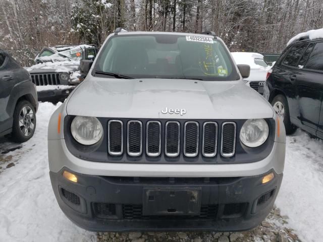 2018 Jeep Renegade Sport