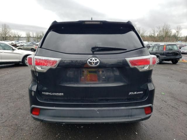 2016 Toyota Highlander XLE