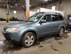 Salvage cars for sale from Copart Blaine, MN: 2010 Subaru Forester 2.5X Premium