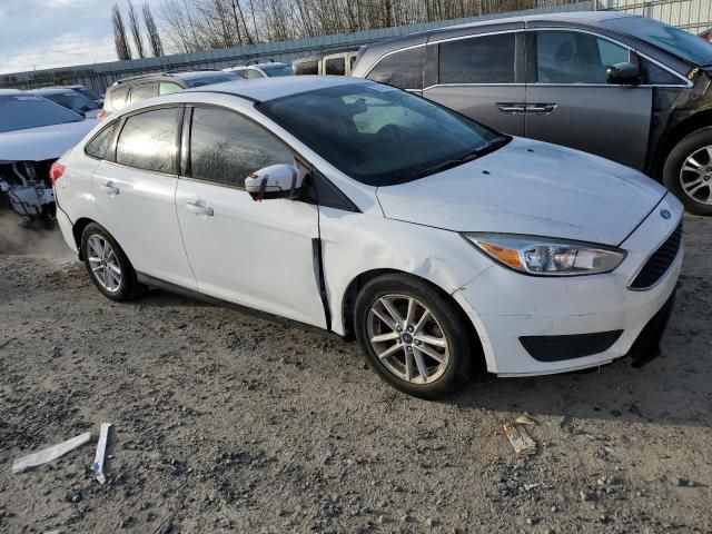 2016 Ford Focus SE