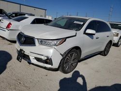 Acura salvage cars for sale: 2020 Acura MDX Technology