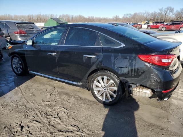 2017 Hyundai Sonata Sport