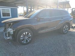 Salvage cars for sale from Copart Phoenix, AZ: 2021 Toyota Highlander XLE