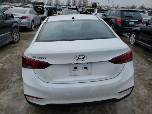 2022 Hyundai Accent SE