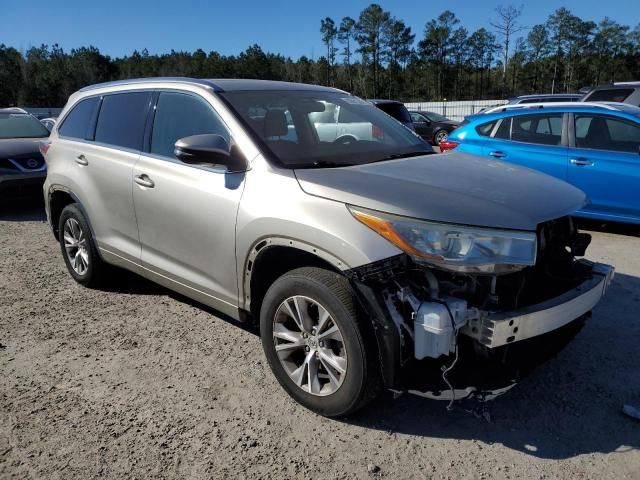 2015 Toyota Highlander XLE