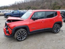 Salvage cars for sale from Copart Hurricane, WV: 2020 Jeep Renegade Sport