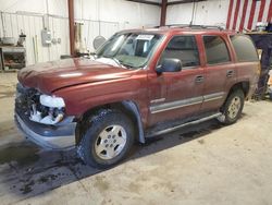 Salvage cars for sale from Copart Billings, MT: 2003 Chevrolet Tahoe K1500