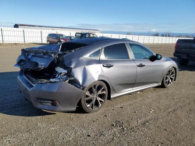 2019 Honda Civic Sport