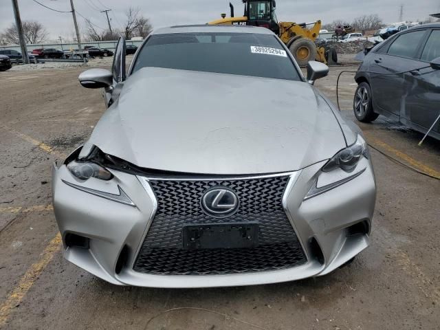 2016 Lexus IS 350