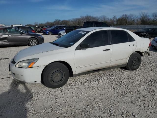 2006 Honda Accord Value