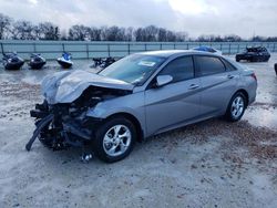 Salvage cars for sale from Copart New Braunfels, TX: 2023 Hyundai Elantra SE