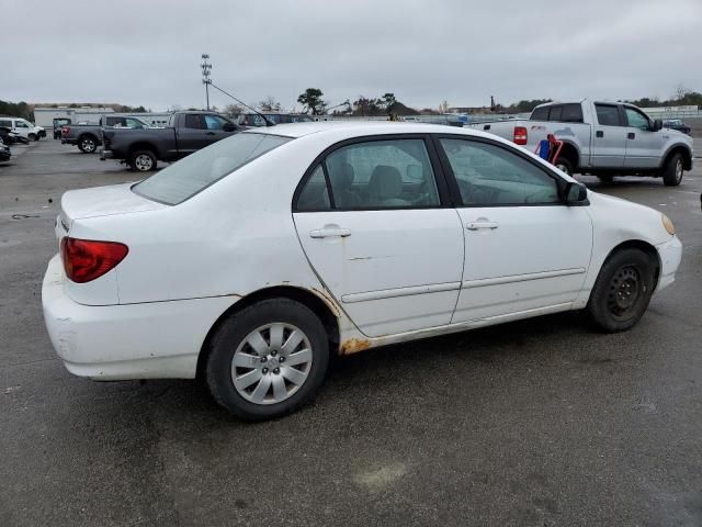 2003 Toyota Corolla CE