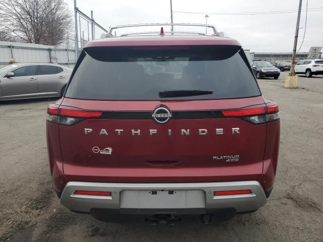 2022 Nissan Pathfinder Platinum