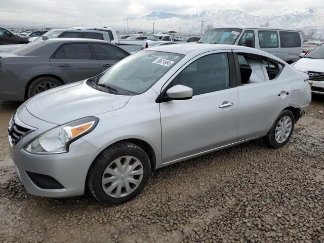 2017 Nissan Versa S