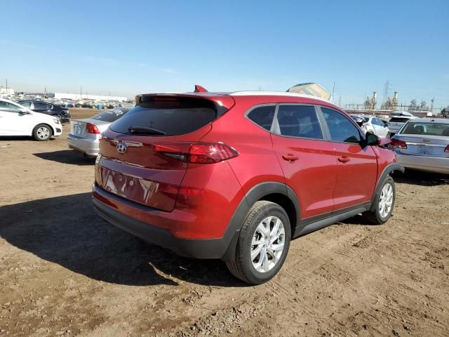 2021 Hyundai Tucson Limited