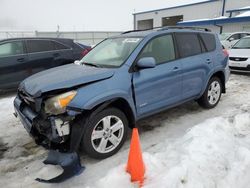 Salvage cars for sale from Copart Mcfarland, WI: 2007 Toyota Rav4 Sport