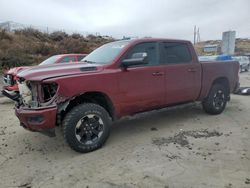 Salvage cars for sale at Reno, NV auction: 2019 Dodge RAM 1500 BIG HORN/LONE Star