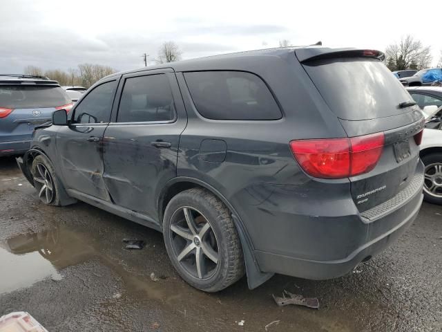 2012 Dodge Durango R/T