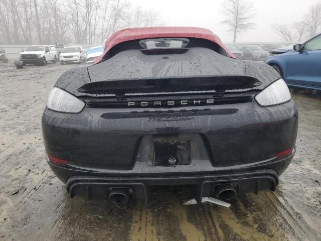 2021 Porsche Boxster Spyder