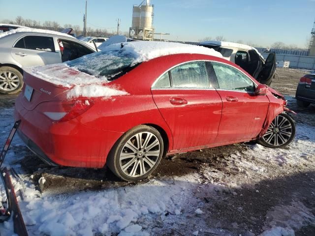 2018 Mercedes-Benz CLA 250 4matic