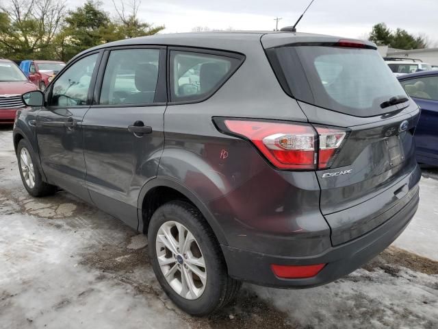 2018 Ford Escape S