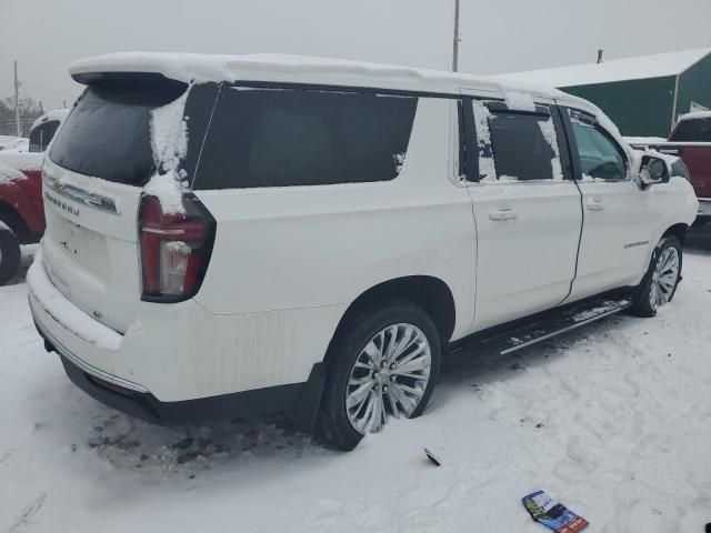 2021 Chevrolet Suburban K1500 LT