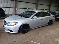 Salvage cars for sale at Houston, TX auction: 2017 Nissan Altima 2.5