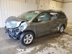 Salvage cars for sale at Gainesville, GA auction: 2012 Toyota Sienna LE