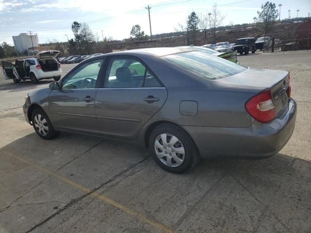 2004 Toyota Camry LE