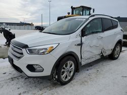 Vehiculos salvage en venta de Copart Nisku, AB: 2018 Ford Escape SE