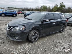 Nissan Sentra salvage cars for sale: 2017 Nissan Sentra S