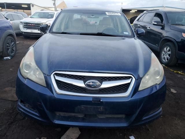 2010 Subaru Legacy 2.5I Premium