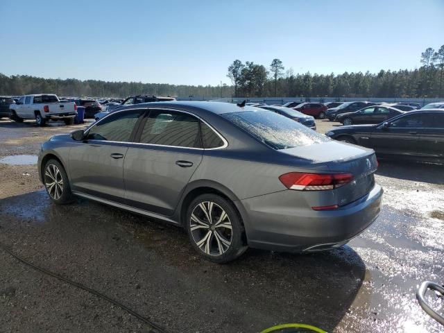 2020 Volkswagen Passat SEL