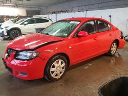 Mazda 3 i salvage cars for sale: 2007 Mazda 3 I