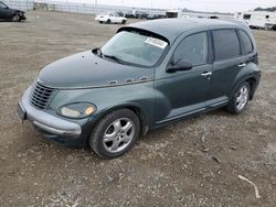 Salvage cars for sale from Copart Vallejo, CA: 2001 Chrysler PT Cruiser