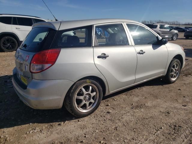 2004 Toyota Corolla Matrix XR