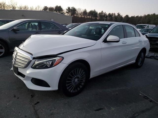 2015 Mercedes-Benz C 300 4matic