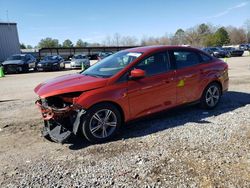 Ford Focus SE salvage cars for sale: 2018 Ford Focus SE