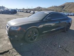 Salvage cars for sale at Colton, CA auction: 2010 Audi A5 Premium Plus